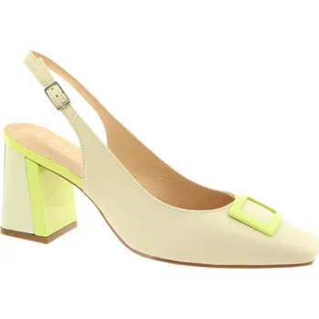 Dámské lodičky EPICA Dámské lodičky kožené porcelánové 11202-715-674-PORCELANA-255 Velikost 39