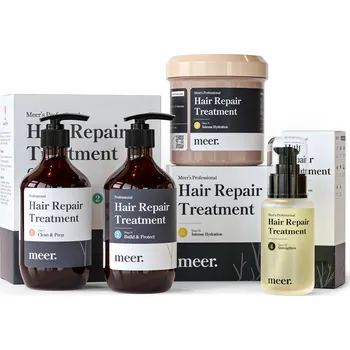 Kosmetická sada meer. Kompletní sada pro poškozené vlasy