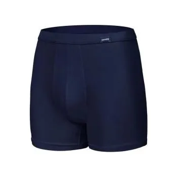 Boxerky Pánské boxerky Cornette 220 modré tmavě modrá XXL