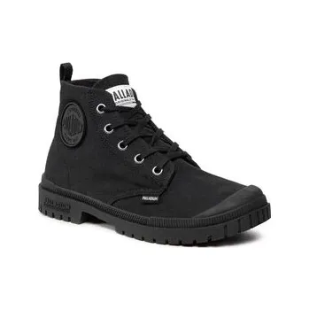 Pánské tenisky Turistická obuv Palladium Pampa Sp20 Hi Cvs 76838-008-M Černá 38