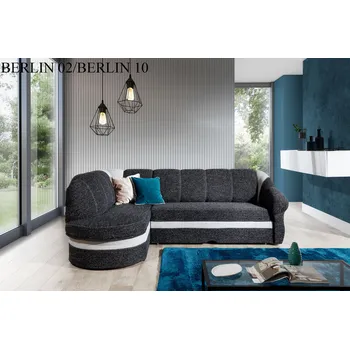 Sedací souprava ELTAP Rohová sedací souprava BENANO, levé provedení Látka čalounění: Berlin 02 + Berlin 10