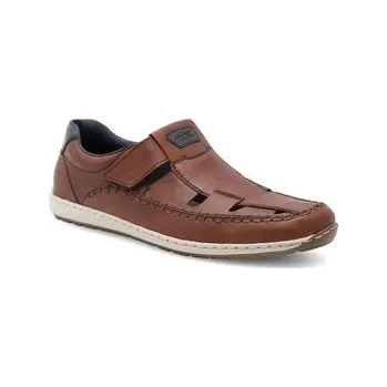 Pánské polobotky Polobotky Rieker 08838-24 Hnědá 44