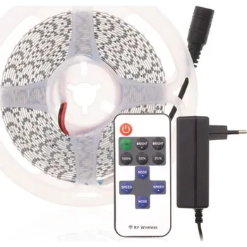 LED páska SADA LED PÁSKU 5m 12V 35W TEPLÁ BÍLÁ