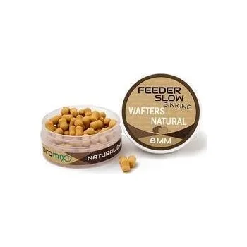 Boilies Promix neutrálně vyvážené nástrahy Feeder Slow Sinking Wafters Varianta: 8 mm Natural (PMFSSWN8)
