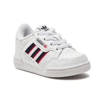 Dámská obuv adidas Sneakersy Continental 80 Stripes El S42613 Bílá 22