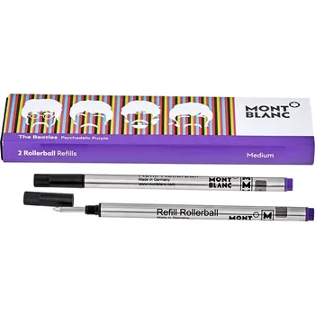 Náplň do psacích potřeb Náplň Montblanc pro rollerbal 116276 M Beatles Great Characters + možnost výměny do 90 dní