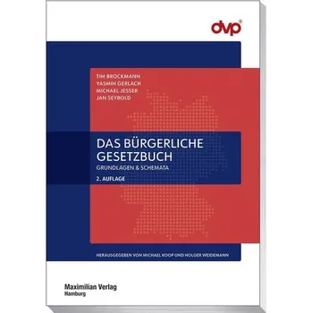 Das Bürgerliche Gesetzbuch - Brockmann, Tim