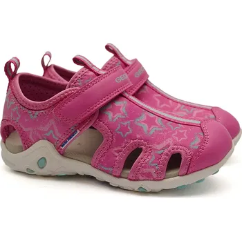 Chlapecké sandály Dívčí sandály GEOX SANDAL WHINBERRY GIRL J45GRC 0EE04 Velikost: 35