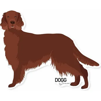samolepka DOGG Samolepka Irský setr - tělo