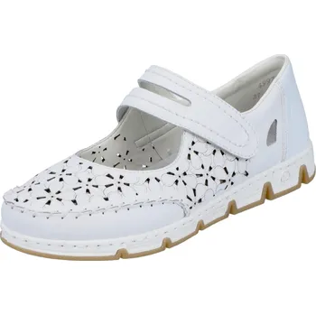 Dámské baleríny RIEKER Dámská kožená balerína RIEKER, model 49977-80 Velikost: 42