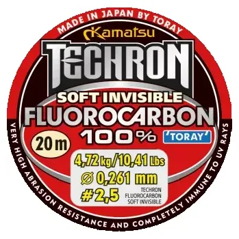 KAMATSU Techron fluorocarbon 0,225mm