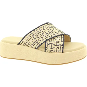 Dámské pantofle TOMMY HILFIGER Dámské textilní pantofle FW0FW07895-0F4-855 Velikost 38