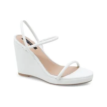 Dámské sandále Nine West Sandály WFA2624-1 Bílá 41