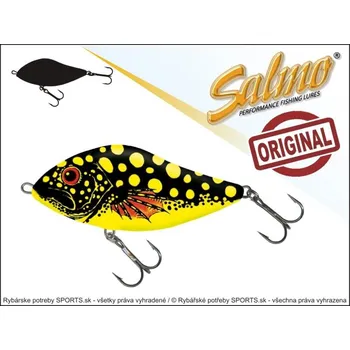 Umělá nástraha Wobler Slider SD5S barva BE