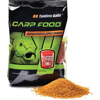 TB SuperFeed pelety 2mm 1kg Squid & Orange