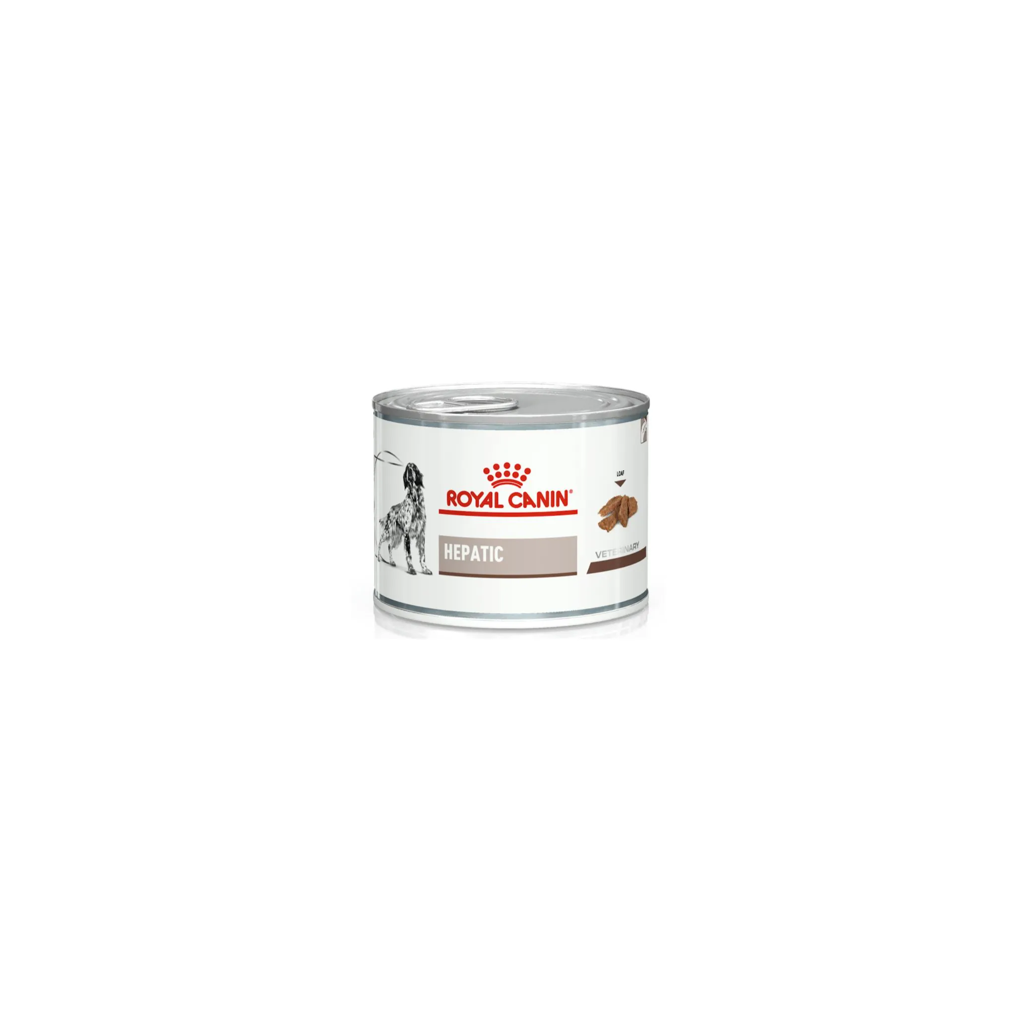 Fotografie 1 - Krmivo pro psa Royal Canin Veterinary Health Nutrition Dog Adult Hepatic Loaf konzerva 200 g