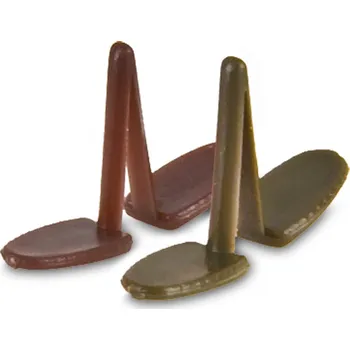 Anaconda zarážky Pellet V-Stops hnědá L 25 ks