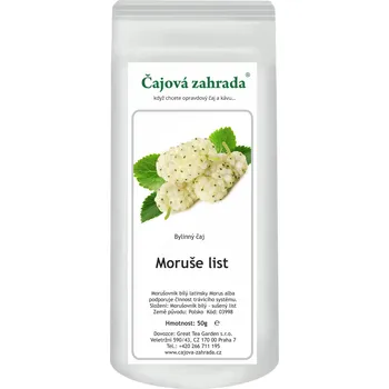 Čaj Čajová zahrada Moruše list 50 g