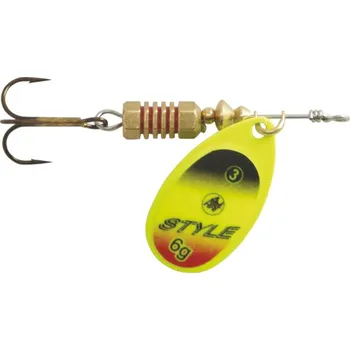 Mistrall třpytka Style 10 g velikost 4 vzor 27