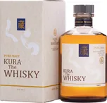 Kura The Whisky Pure Malt 40 % 0,7 l