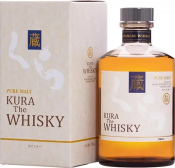 Whisky Kura The Whisky Pure Malt 40 % 0,7 l