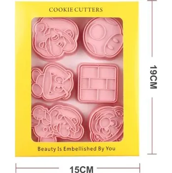 Vykrajovátka na sušenky Super Mario balení 6 nebo 8 ks Balení: 6 ks