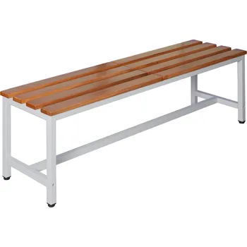 Šatní lavice 150 cm, latě habr, výztuha