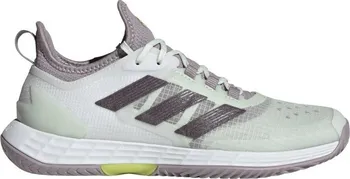 Dámská tenisová obuv adidas Adizero Ubersonic 4.1 Cloud White/Aurora Met/Crystal Jade