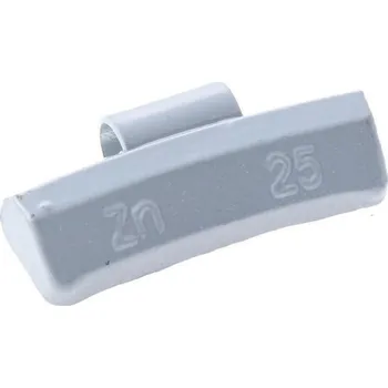 Sada na opravu pneumatiky B-Tires Zinkové závaží pro ALU disky | 5g - 60g Hmotnost: 25g