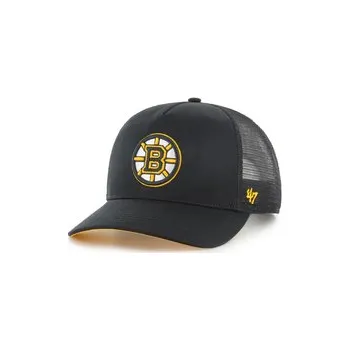 Kšiltovka Kšiltovka NHL Brand 47 Boston Bruins Hitch Mesh (černá), Velikost Senior