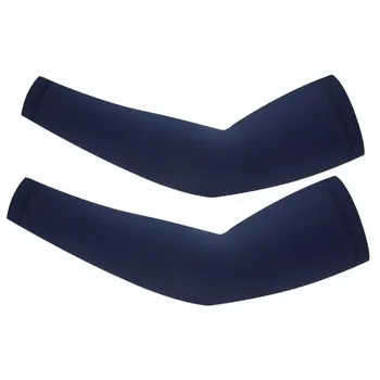 Cyklistické návleky Merco Compress Arm Navy, S