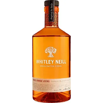 Gin Whitley Neill Blood Orange Vodka 43% 0,7 l (holá láhev)