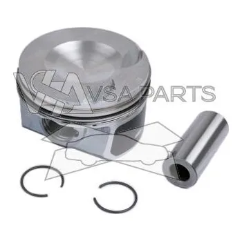 Píst motoru ET ENGINETEAM Píst úplný-průměr čepu 23mm