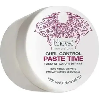 Stylingový přípravek BHEYSÉ Professional Curl Control Paste Time 150ml - stylingová pasta proti krepatění pro vlnité vlasy