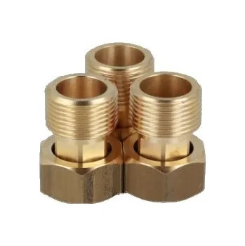 Ventil Afriso zpětné klapky a šroubení DN 25 G1"xR1" sada pro ventily ATM 1220210