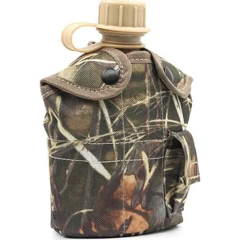 Láhev Partizan Tactical | Polní láhev o objemu 1l s ALU miskou KT-1000 Leaves 3672