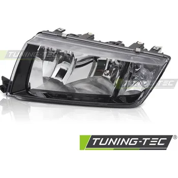 Osvětlení automobilu SVĚTLOMETY BLACK LEVÁ STRANA TYC pro SKODA FABIA 00-07