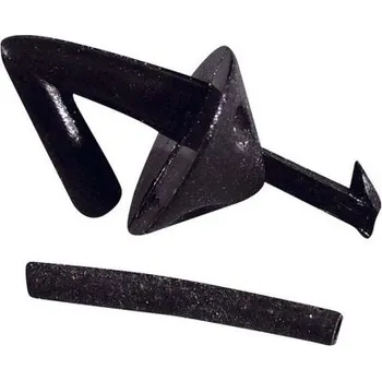 Rybářský háček Aquantic držák háčků se štítem Impact Shield 5 ks