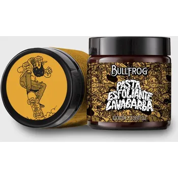 Bullfrog Skater Bro exfoliační čisticí pasta na vousy 100 ml
