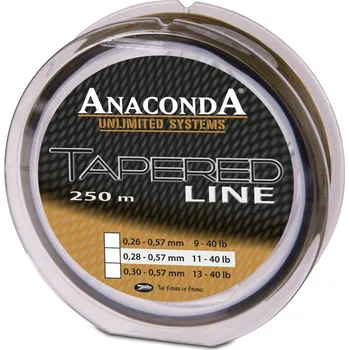 Anaconda vlasec Tapered Line 0,26 mm 250 m