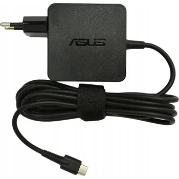 Adaptér k notebooku Originální nabíječka adaptérAsus Chromebook Flip CX3 CB3400FMA-EC0327 45W 2,25A 5-20V USB-C