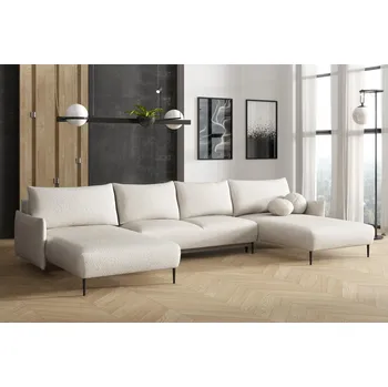 Sedací souprava Sedací souprava Lamia U krémová