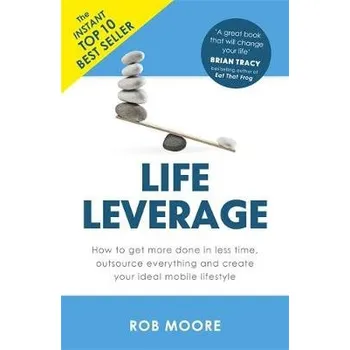 Cizojazyčná kniha Life Leverage - Moore, Rob