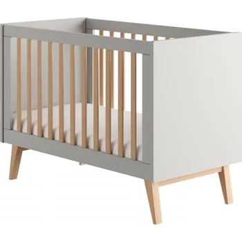 Dětská postýlka Šedé postýlky do dětského pokoje