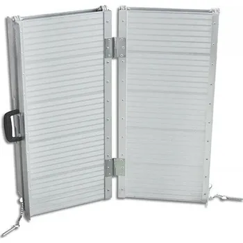 Nakládací rampa pro vozidlo Přenosné třikrát složitelné nájezdy Délka: 152cm