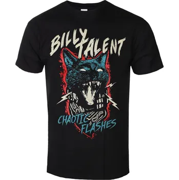 Pánské tričko Tričko metal pánské Billy Talent - B2B ?Chaotic Flashes - NNM - 50720800 - XXL