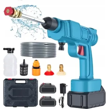 Vysokotlaký čistič Recenze Aku tlaková myčka BX-7011 modrá