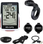 VDO R5 GPS Full Sensor Set bílý/černý