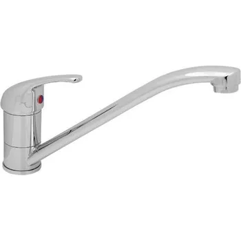 Vodovodní baterie Slovarm Baterie EA.3506.A dřezová stojánková s otočným ramínkem 225mm 480500