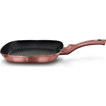 Pánev Berlinger Haus Grilovací pánev I-Rose Edition, 28 cm, růžová